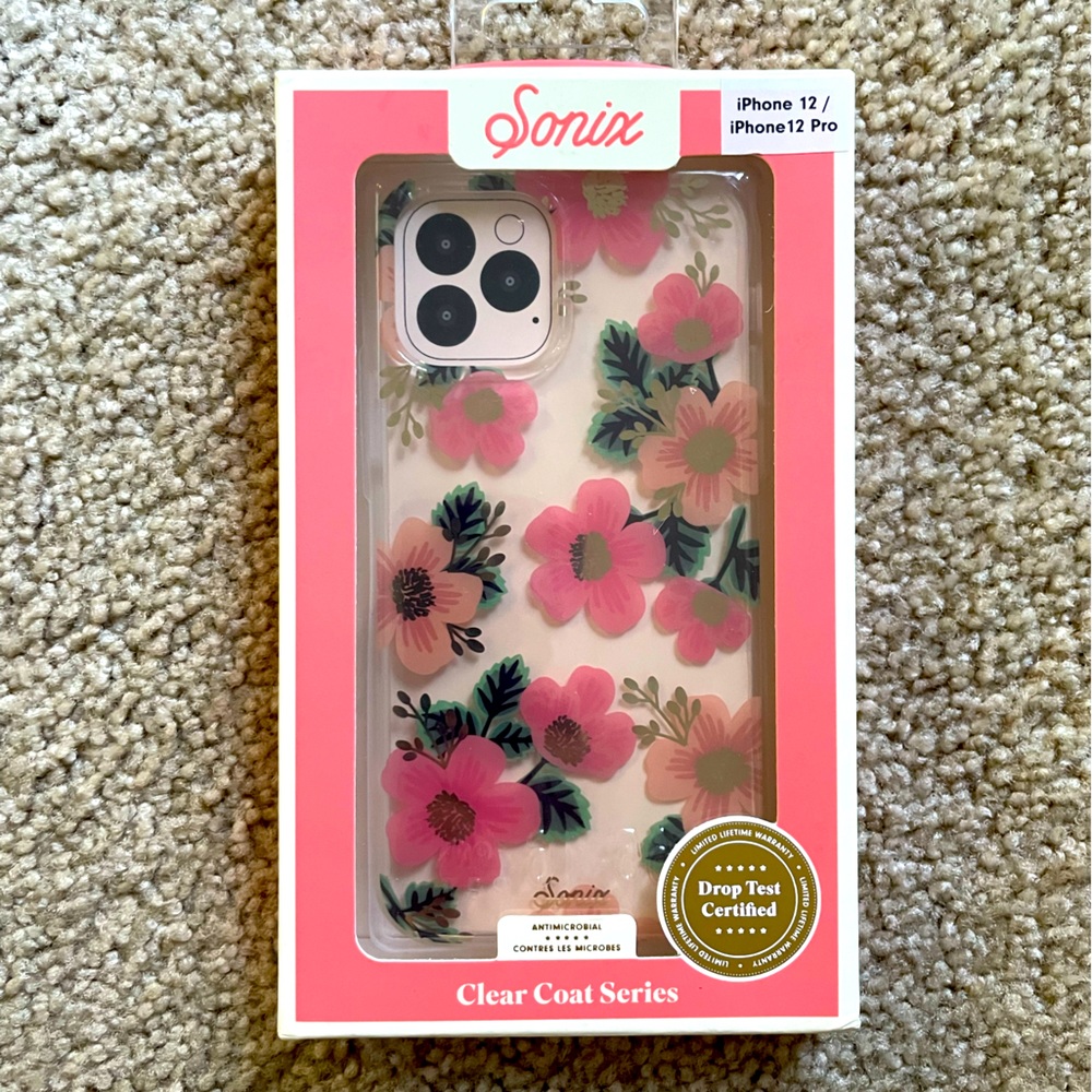 Sonix Southern Floral iPhone 12 / 12 Pro Case NIB